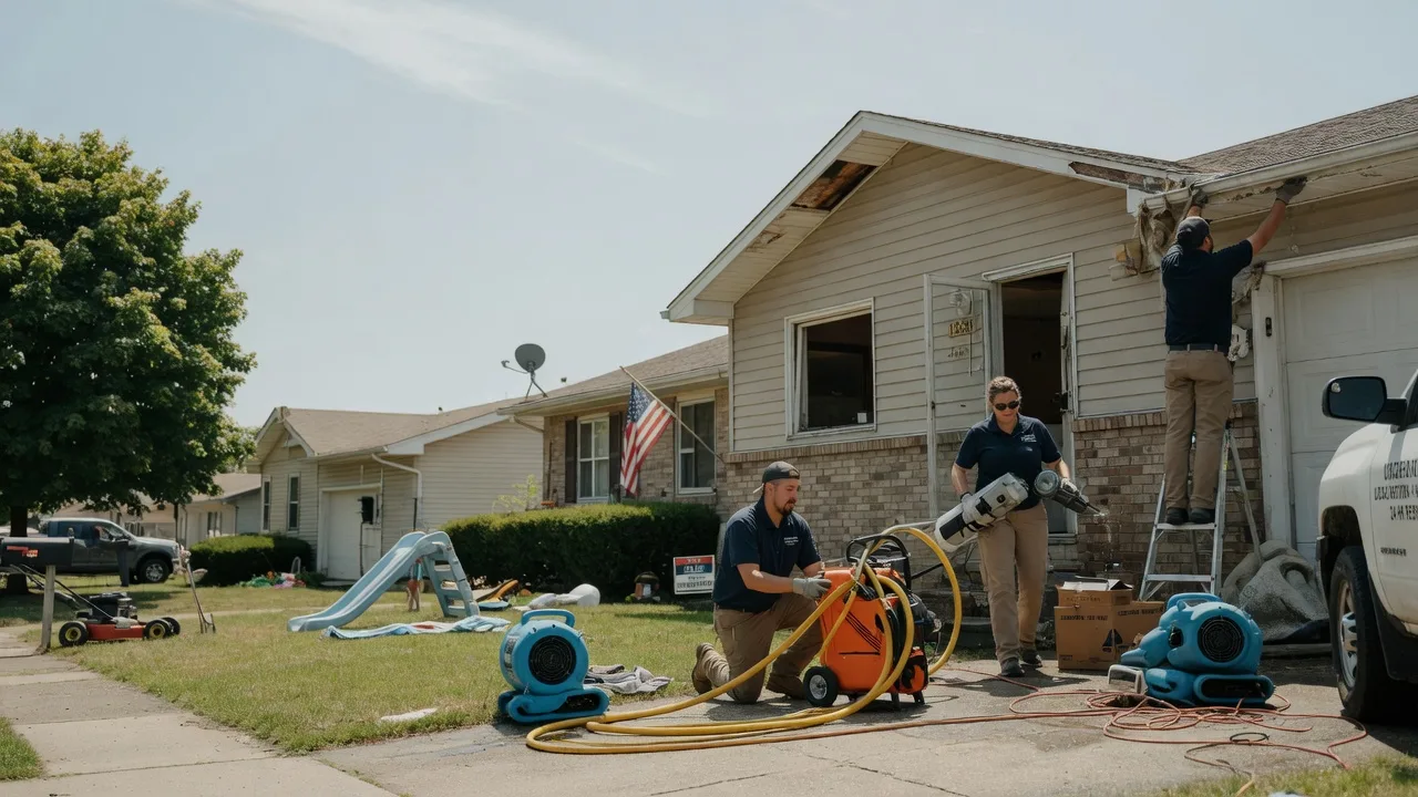 Water Damage Restoration in Lost Springs, WY near me